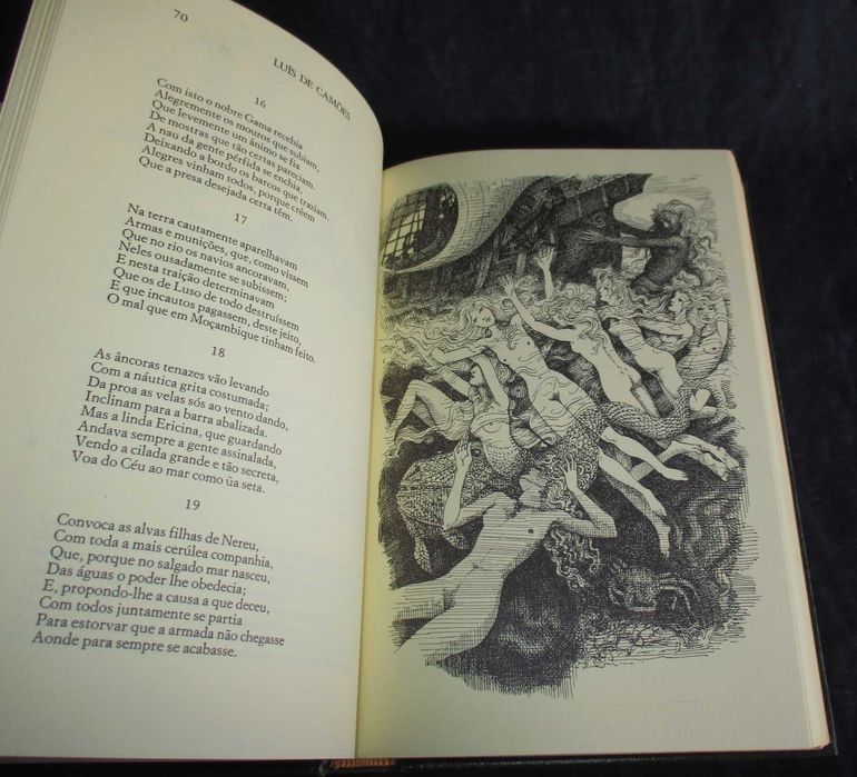 Livro Obras completas de Luís de Camões Os Lusíadas