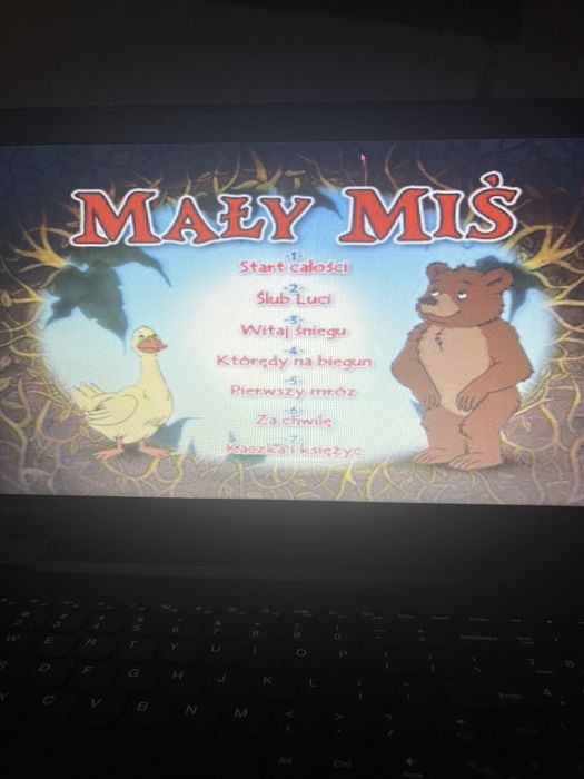 2 płyty dvd „mały miś” bajki 12 bajek