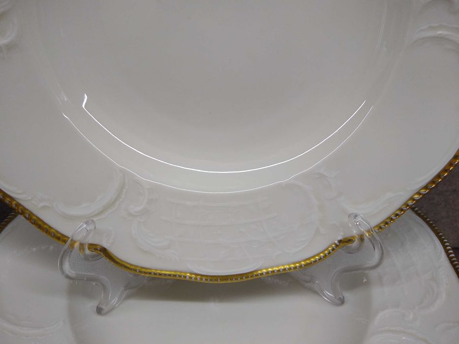 Talerz głęboki Rosenthal Sanssouci ecru 2 szt