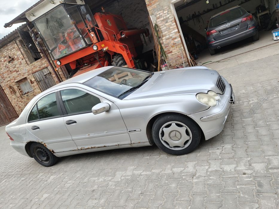 Mercede w203 na części