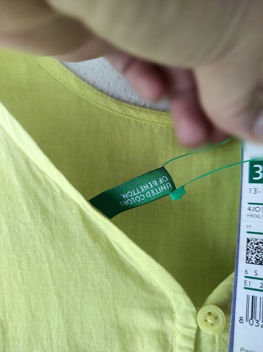 Vestido novo da Benetton