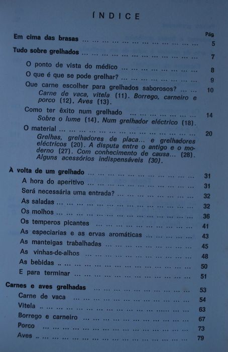 Guia Prático de Grelhados