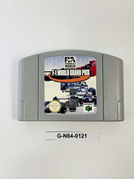 F-1 World Grand Prix Nintendo 64 (N64)
