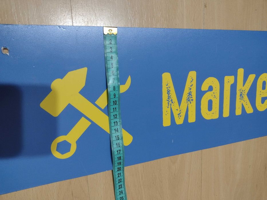 Szyld Market budowlany