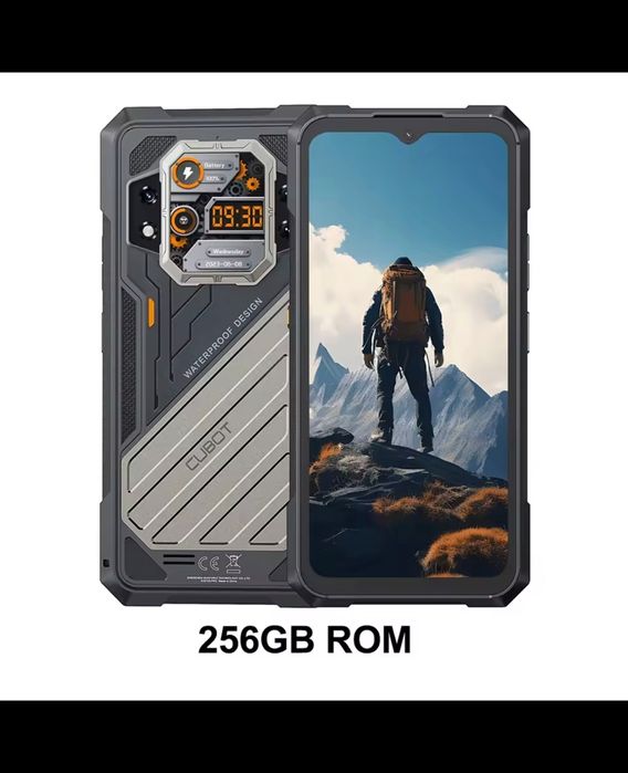 Cubot KingKong X 16/256 6.58"