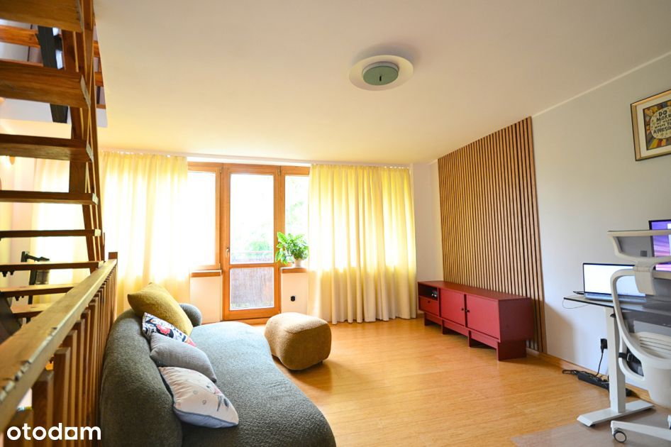 Unikalne mieszkanie 100 m² | 4 poziomy | Wiśniowa. Bez prowizji