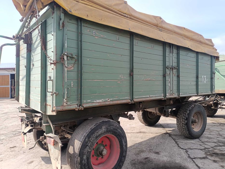 Przyczepa rolnicza Hw 8011 Conow,tandem Annaburger,tridem