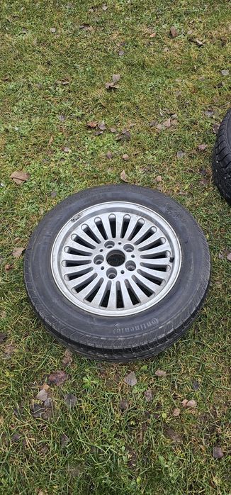 Felgi z oponami 5x120 et20 BMW 16'