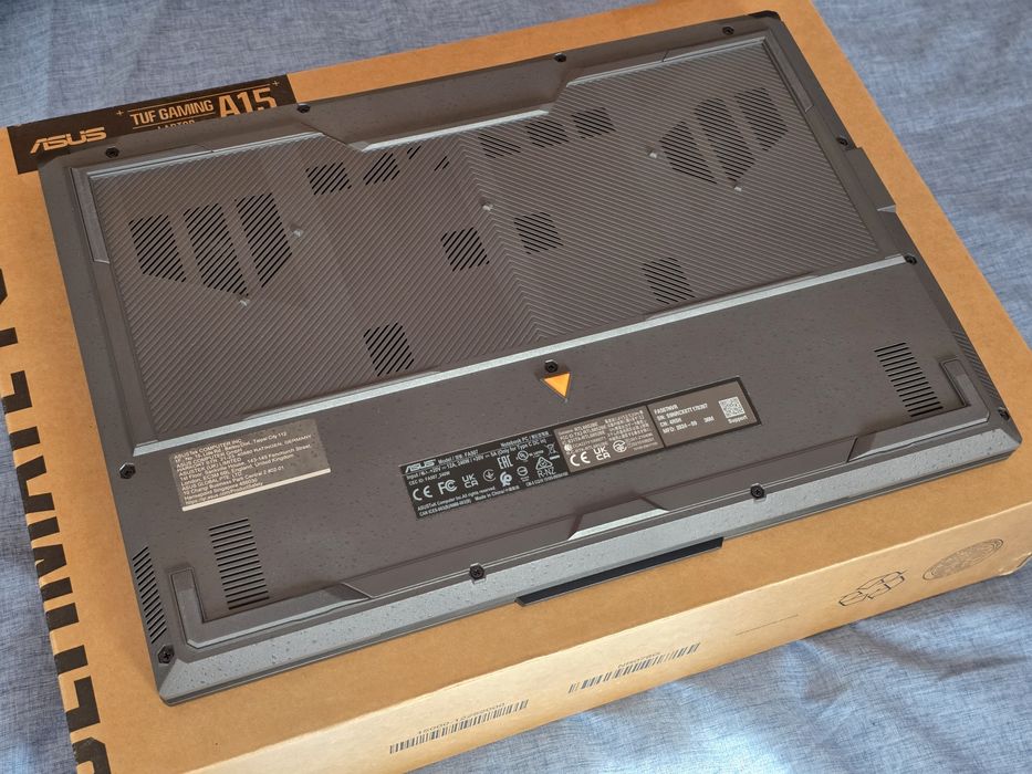 Asus TUF A15 - Ryzen 7 7435Hs - Rtx 4060 - 16Gb - 512Gb