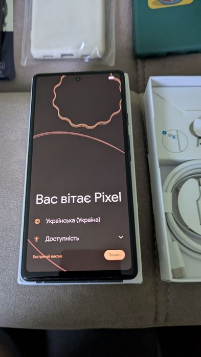Google Pixel 6a Charcoal 6/128GB