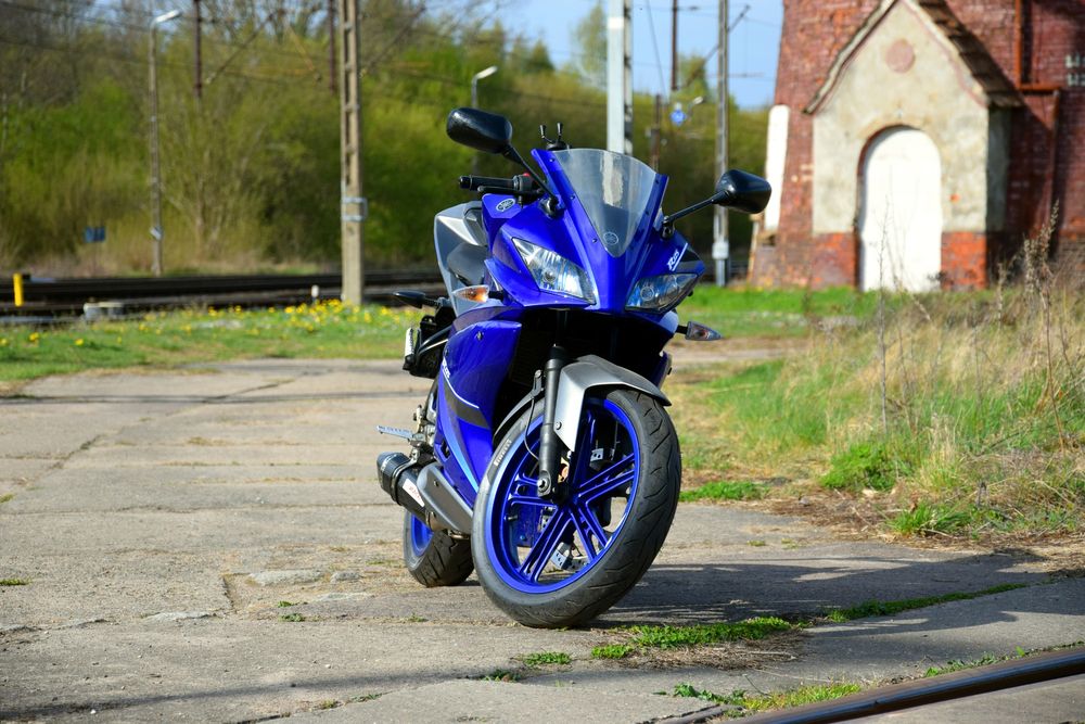 Yamacha YZF-R 125cc