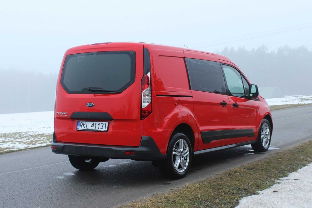 Ford Transit Connect 1.5 TDCI 120KM long klima długi