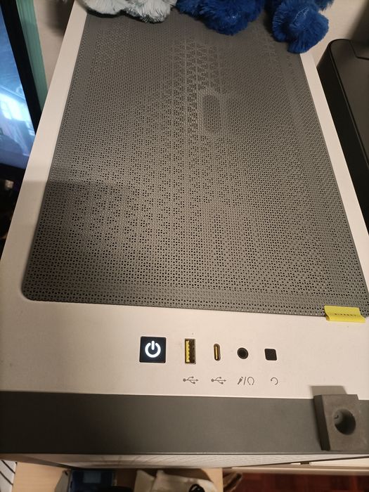 Caixa Corsair 4000d Airflow Branca