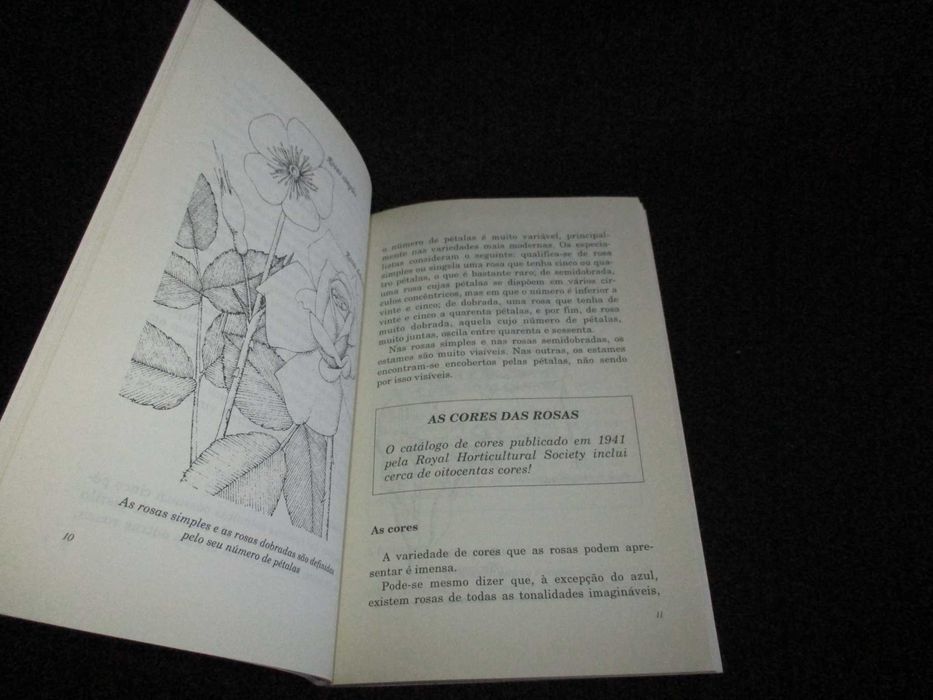 Livro Guia Prático das Rosas e Roseiras Jacqueline Murray