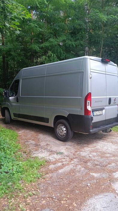 Fiat Ducato III 2.3 Srebrny, Zadbane Auto Dostawcze, Gotowy do Pracy!