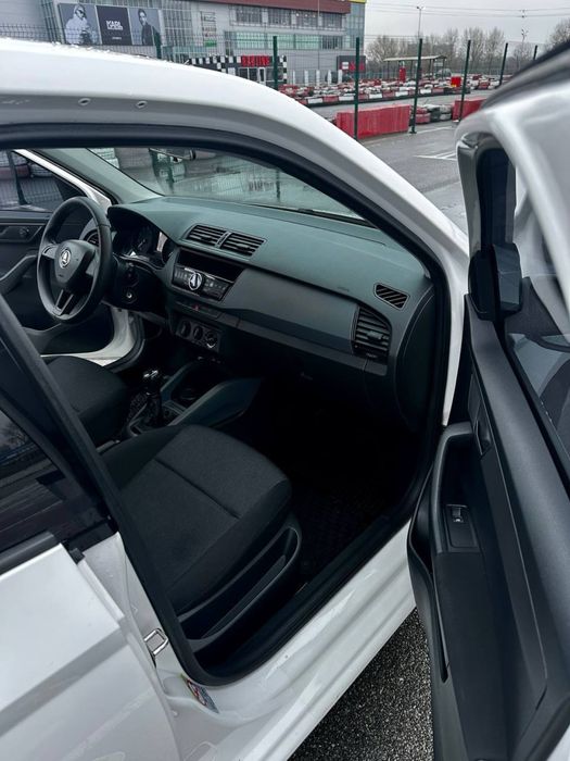 Shkoda fabia 2018
