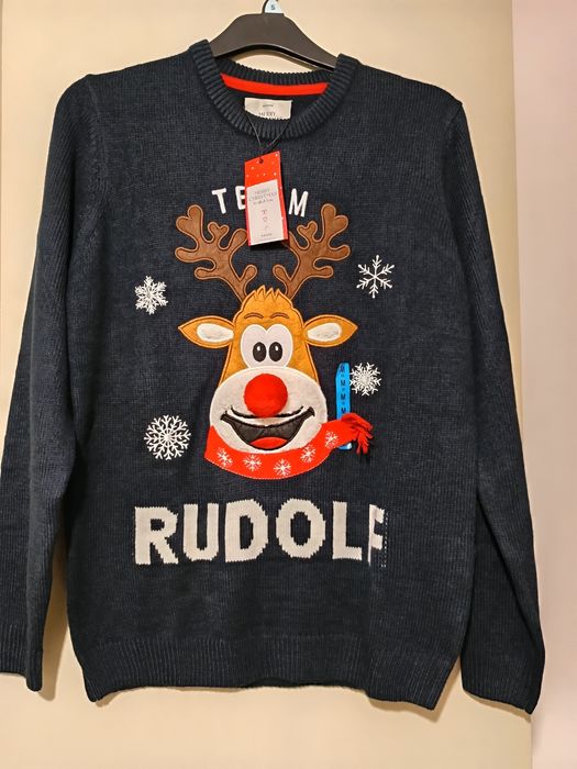 Sweter męski M 38 House Rudolf Team