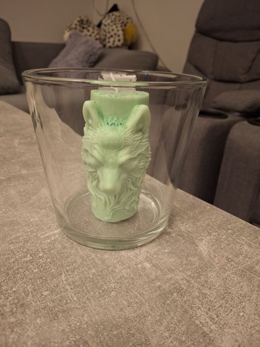 Świece sojowe ręcznie robione