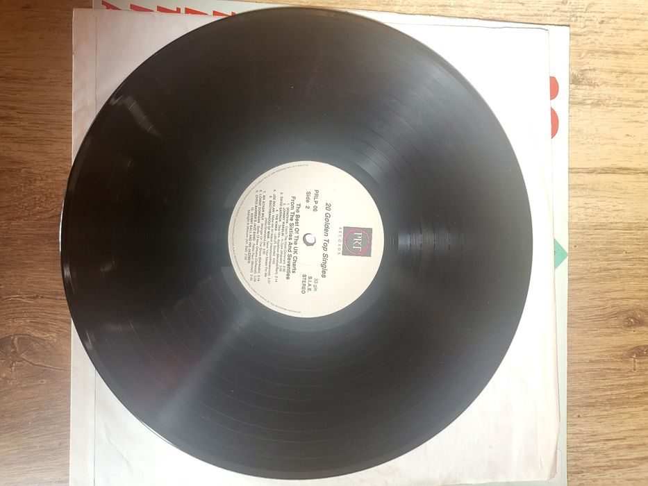 20 Golden Top Hits LP winyl