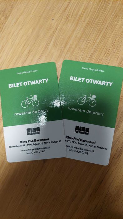Dwa Bilety do Kina pod Baranami