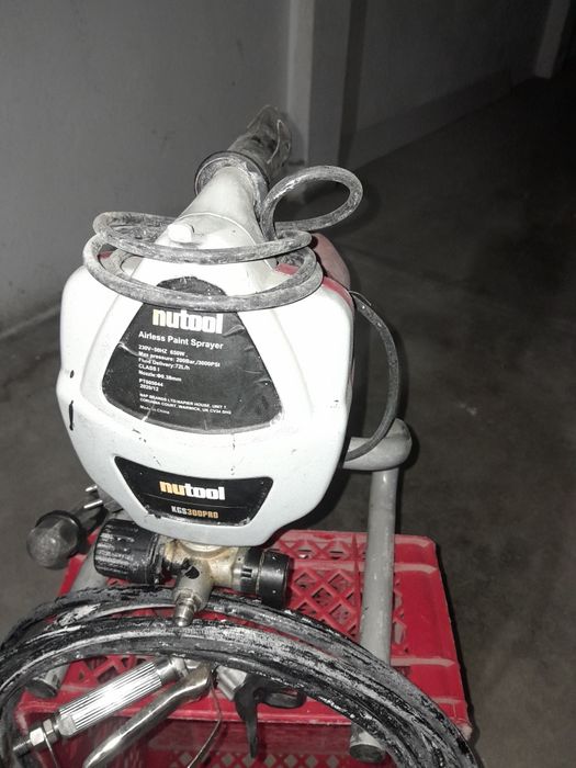 Vendo máquina de pintar