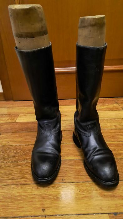 Oficerki buty do jazdy konnej
