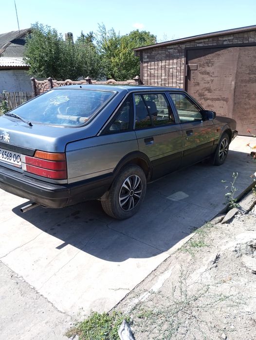 Продам автомобіль марки Мазда 626 1987 рік , бензин/газ