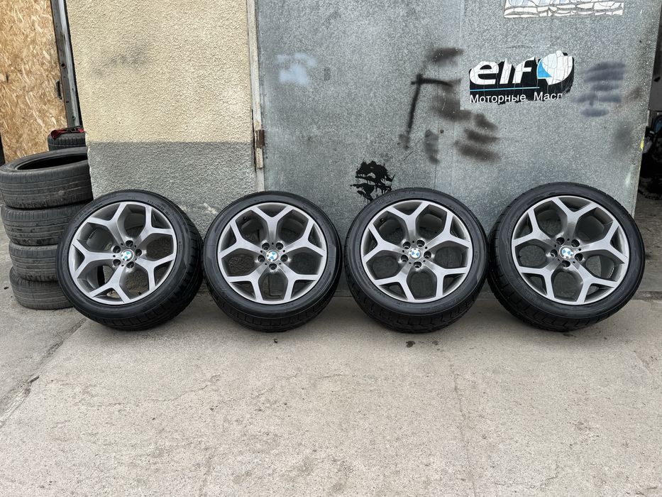 Р20 214 стиль різноширокі на BMW X5 X6 E53 E70 E71 F15 F16