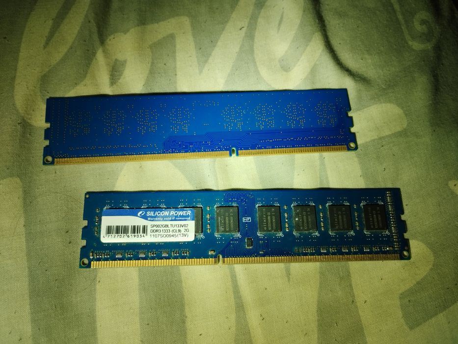 Продам срочно ОЗУ 4гб, 2гб ddr3
