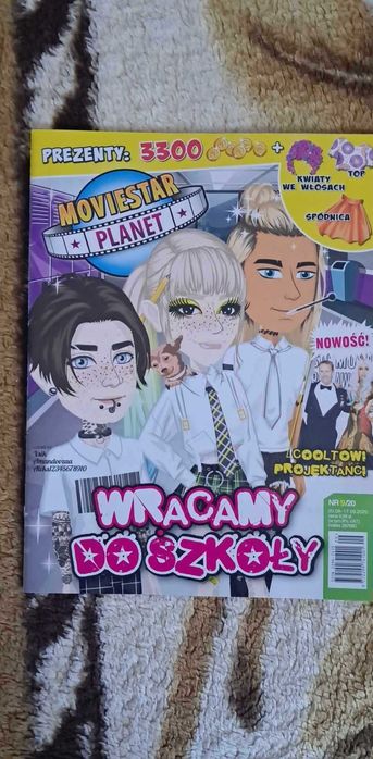 Gazetka Moviestar Planet