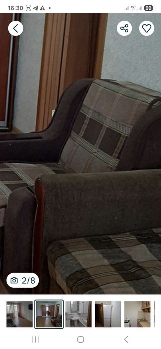 Диван,  кресло- кровать