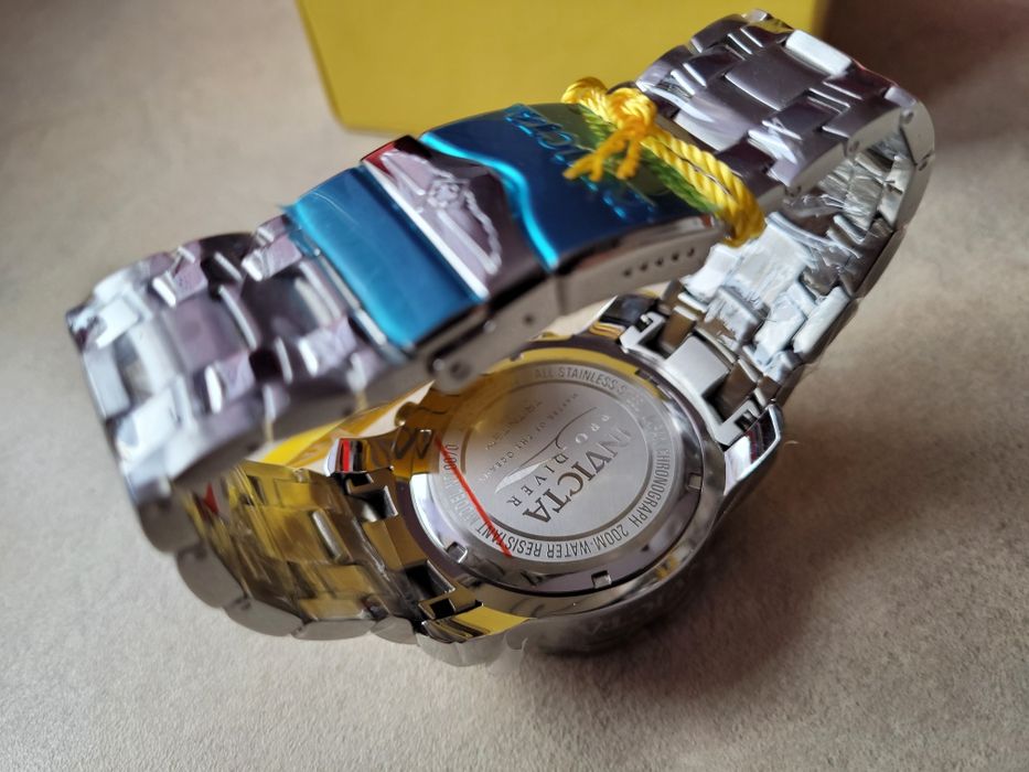 Zegarek Invicta Pro Diver 0070 NOWY komplet