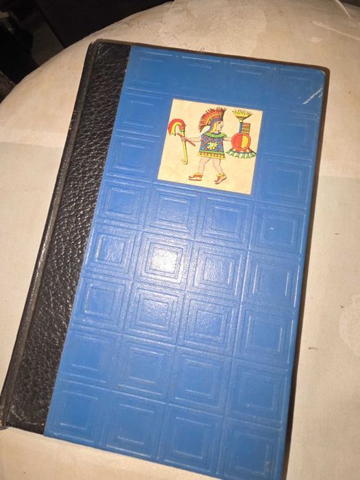 Livro antigo - o fim trágico do império inca