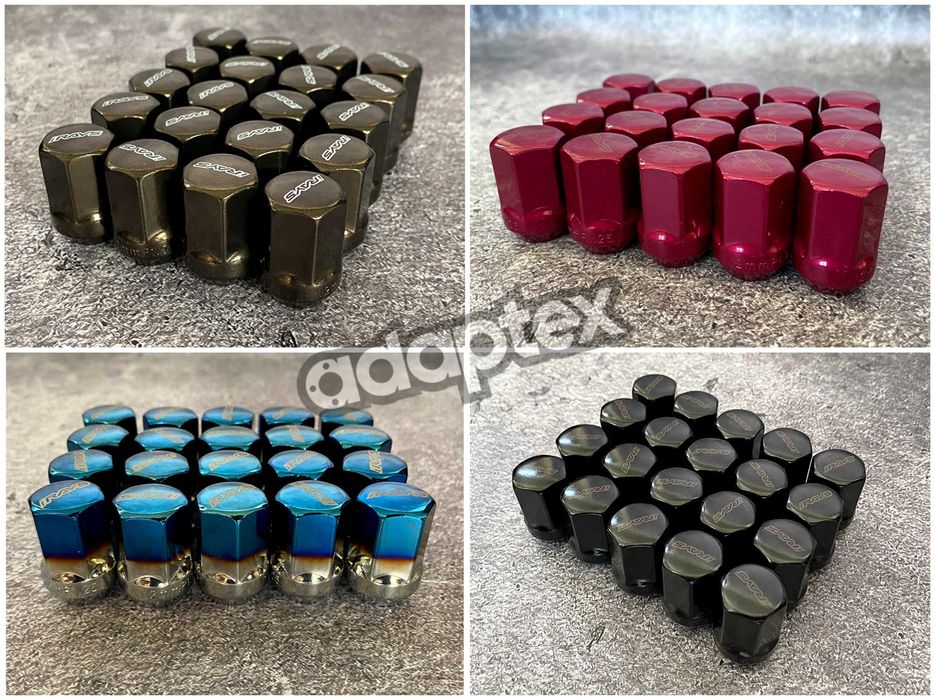 Колісні гайки для дисків Honda Toyota Mitsubishi Subaru Nissan