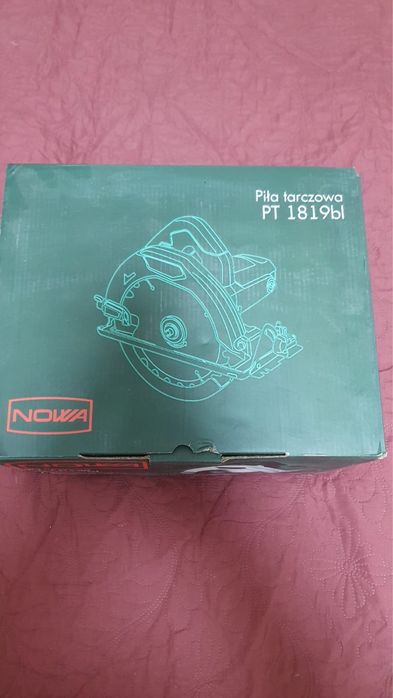 Пила циркулярная Nowa PT 1819bl (83375N)