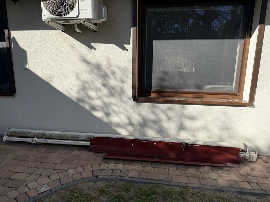 Markiza duża elektryczna 340cm