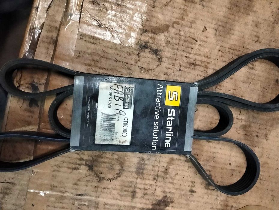 Ремінь генератора Фабія Starline SR6PK1875