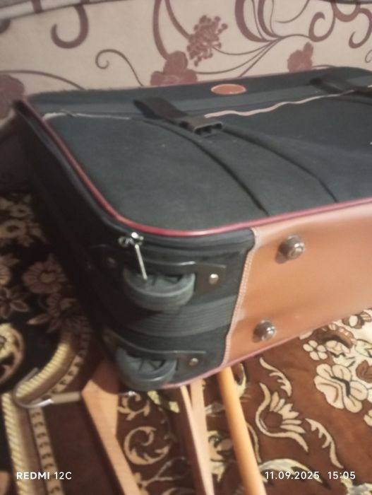 Два великих валізи, ссср