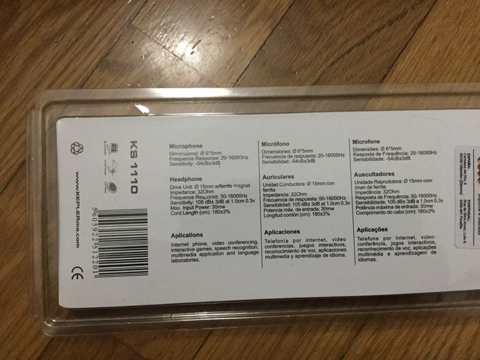 Earphone with Microphone64751000471426121