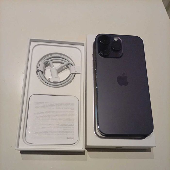 Iphone 14 pro max 256