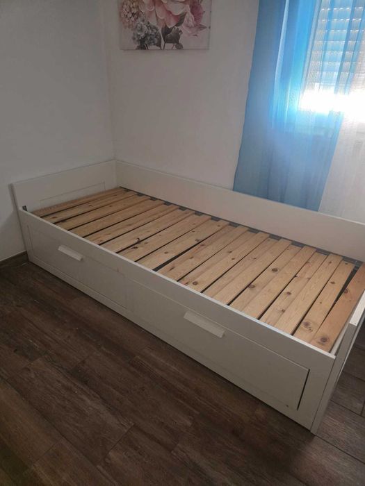 Cama de hóspedes do IKEA