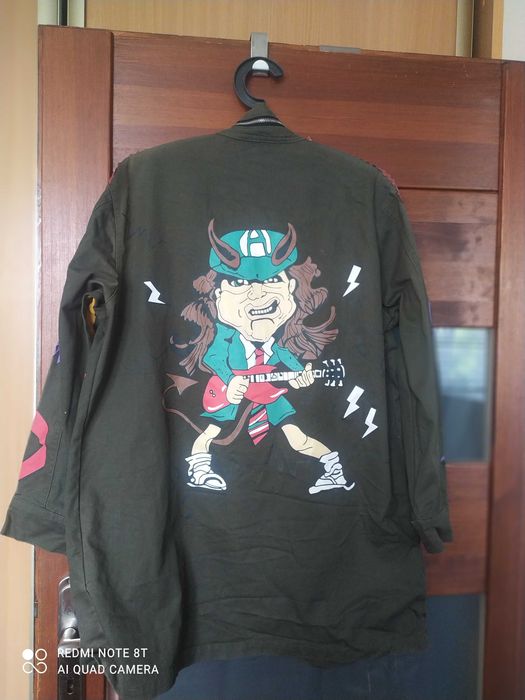 Kurtka ACDC Angus Young firma Bastet