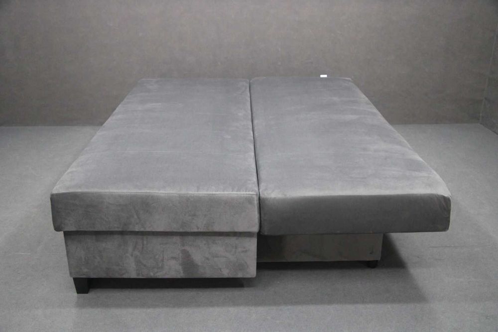 Sofa rozkładana szara BOOGIE wypoczynek kanapa 200 cm BGM24.pl B 6240