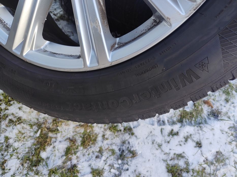 Opona Continental zimowa 265/50 R20  22r 7,5 mm