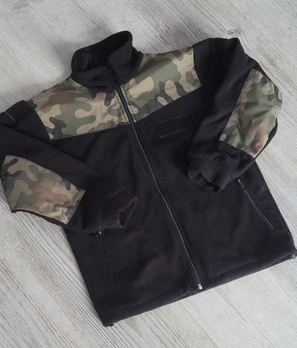 Bluza polar wojskowy moro