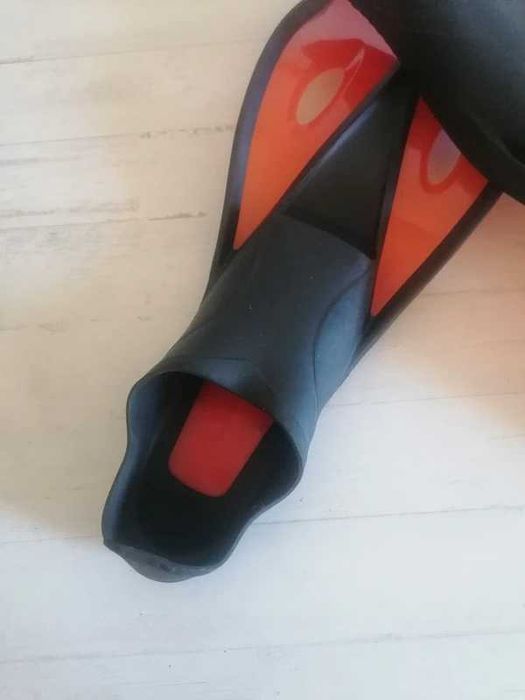 Conjunto Mergulho Criança Deeply Barbatanas Pés de Pato Tamanho 32-34