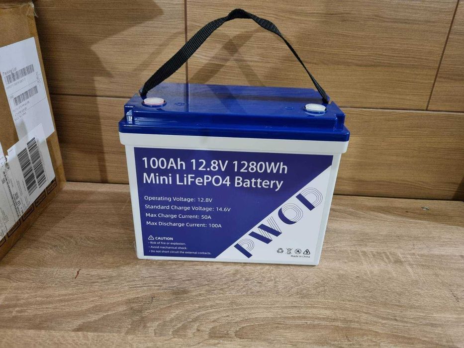 Аккумулятор(Акумулятор ДБЖ) LiFePO4 — 12В 100Aч.Своя Єнергія.