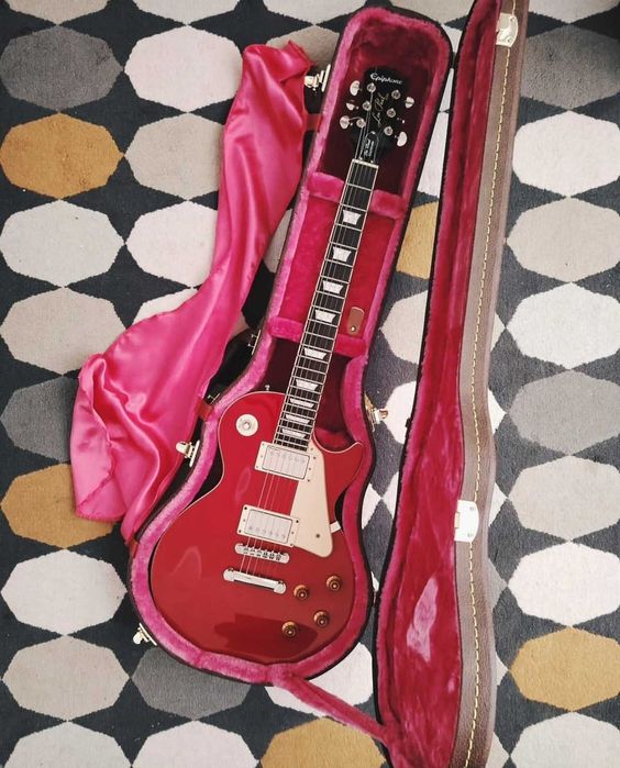 Epiphone Lês Paul Standard + Estojo Gator
