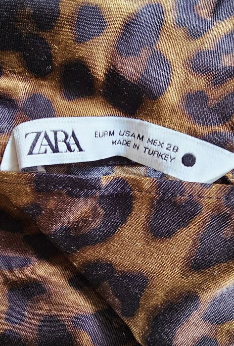 Bluzeczka ze stójką ZARA r.M