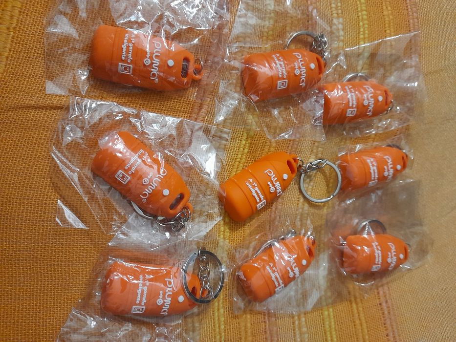 Porta - chaves Galp Pluma - botija de gás